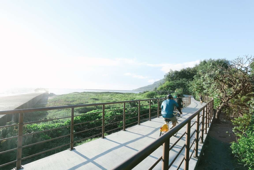 「旗津星空隧道」