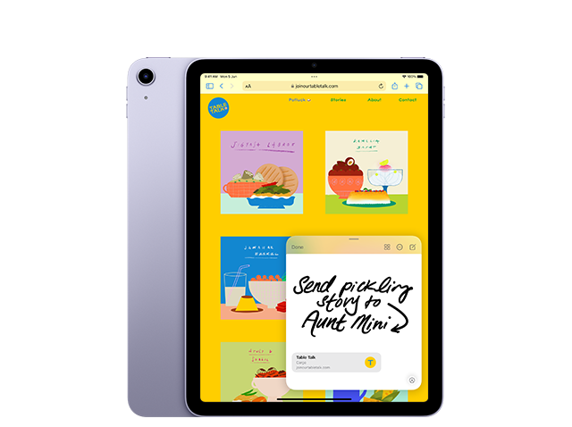 iPad Air可減$400。