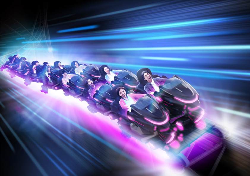 「ZOKKON」採用重機電單車的造型及乘坐模式～