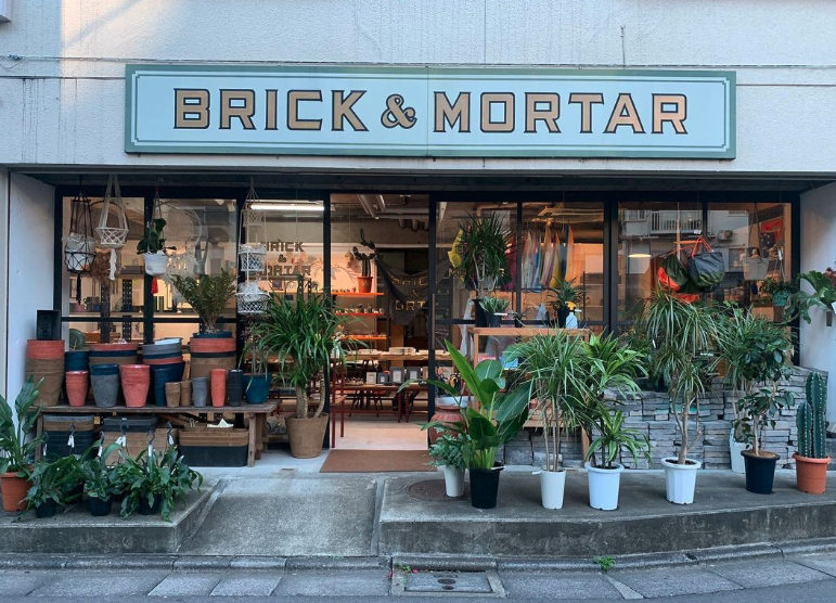 BRICK & MORTAR 官網