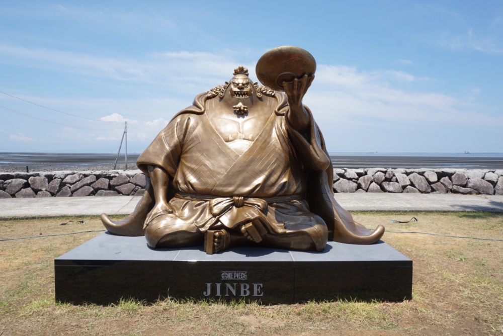 位於住吉海岸公園的「吉貝爾」!