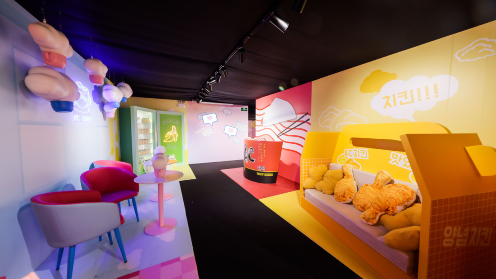 韓食·韓色夏日照相館。