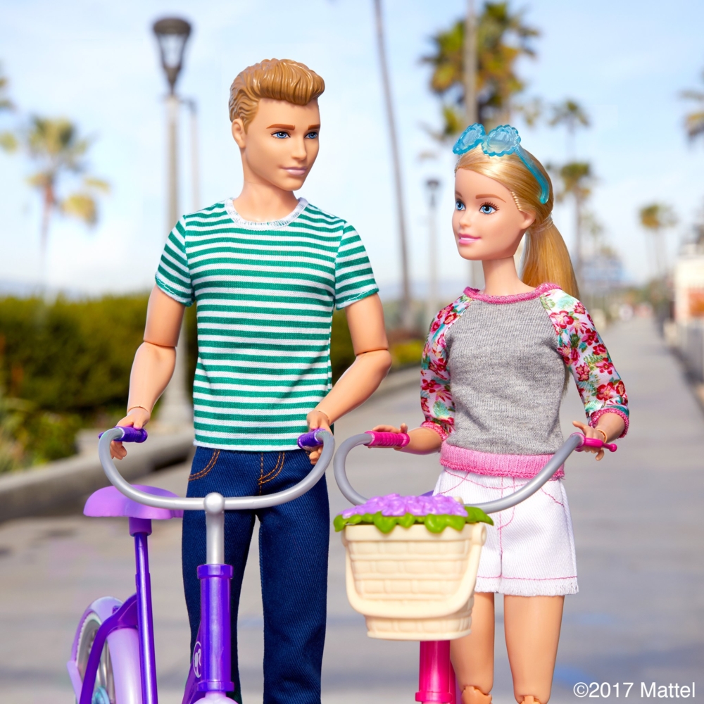 Barbie與Ken的名字靈感都來自設計師Ruth Handler的子女，變相係一對「姊弟」？！