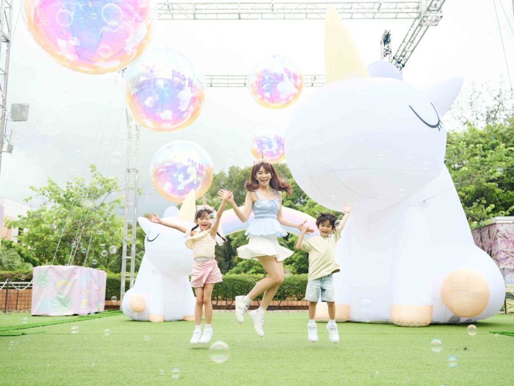 擁「泡」獨角獸！