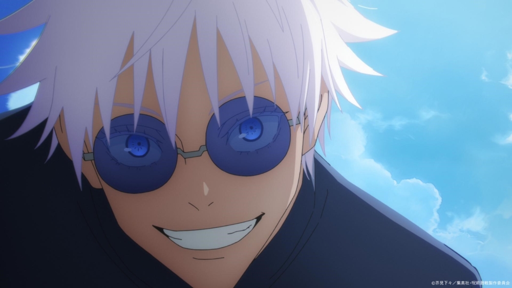 五條悟成為最強的特級咒術師，看似個性輕浮、做事隨性，但不論戰鬥力或存在感都一流！