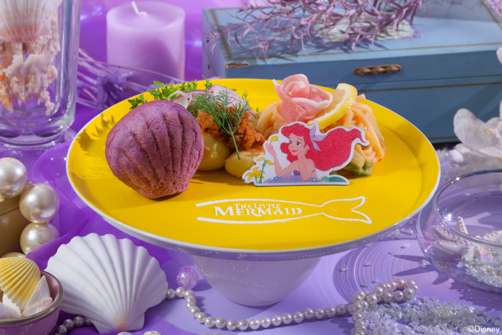 「Ariel」戀愛美人魚意粉。