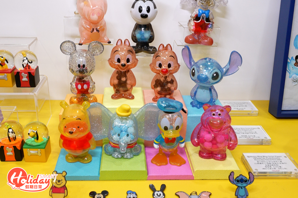 地庫同時亦會化身成Pop up店，大曬過千款迪士尼精品。