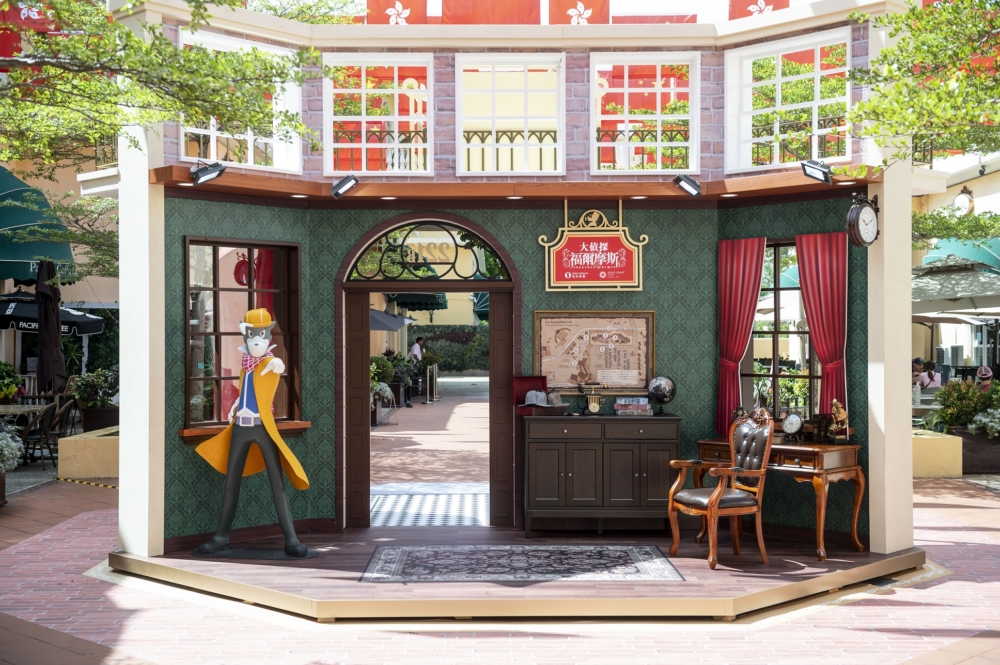 黃金海岸商場_揭秘書房。