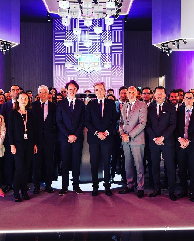 Frédéric Arnault係世界首富Bernard Arnault嘅三兒子