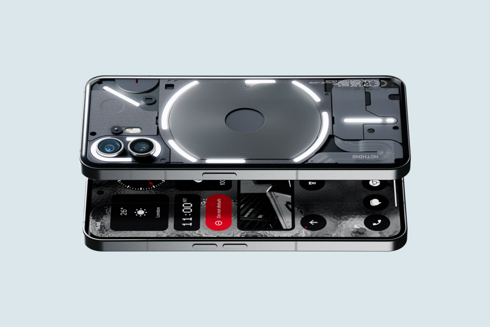 Nothing Phone(2)的屏幕的HDR峰值可高達1,600nits！