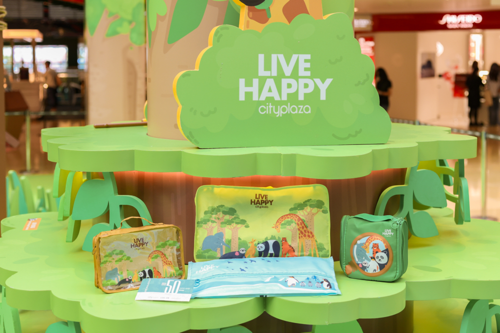 動物探索旅行收納袋套裝！