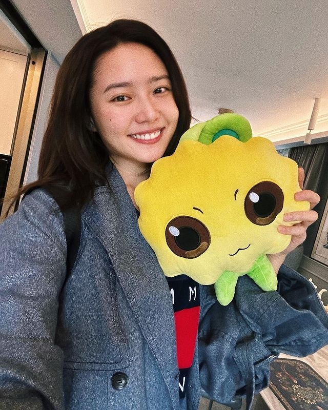 戴祖儀最近就出埠度假