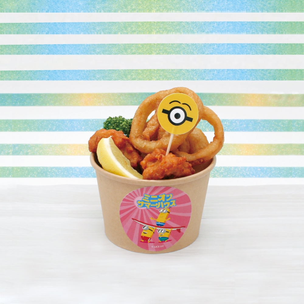 小小兵零食套餐。