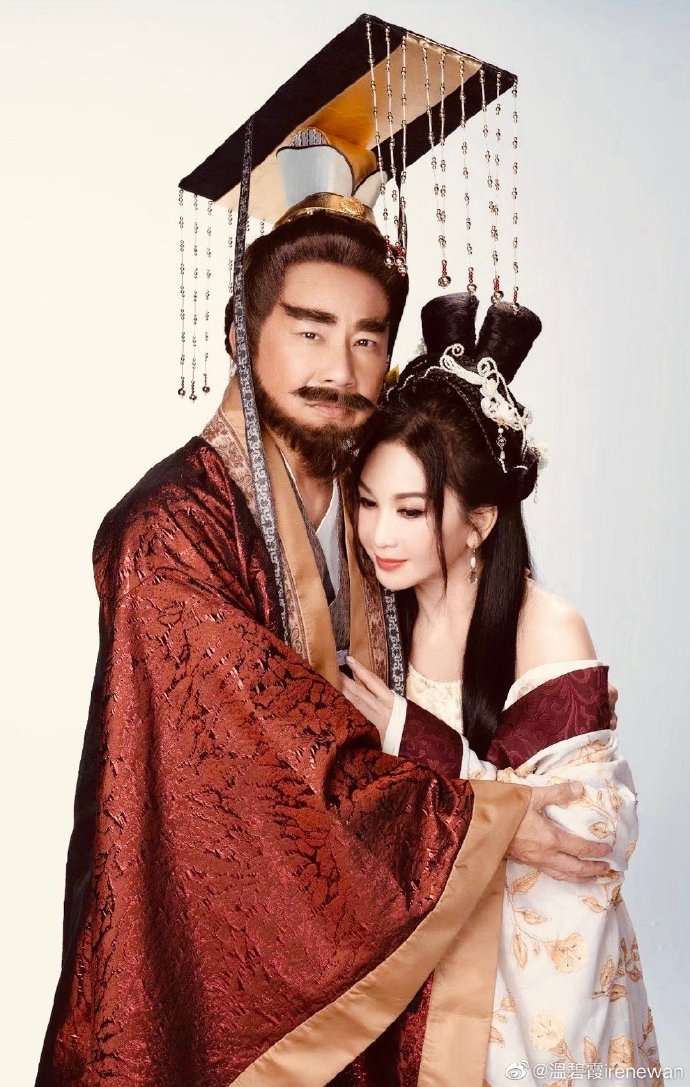 宣傳照公開後網友紛紛感歎除咗妲己零變化外，紂王真係無老過！ 