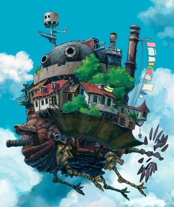 哈爾移動城堡！