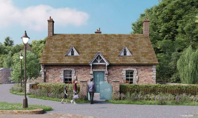 《安雅與魔女》嘅「魔女之家」