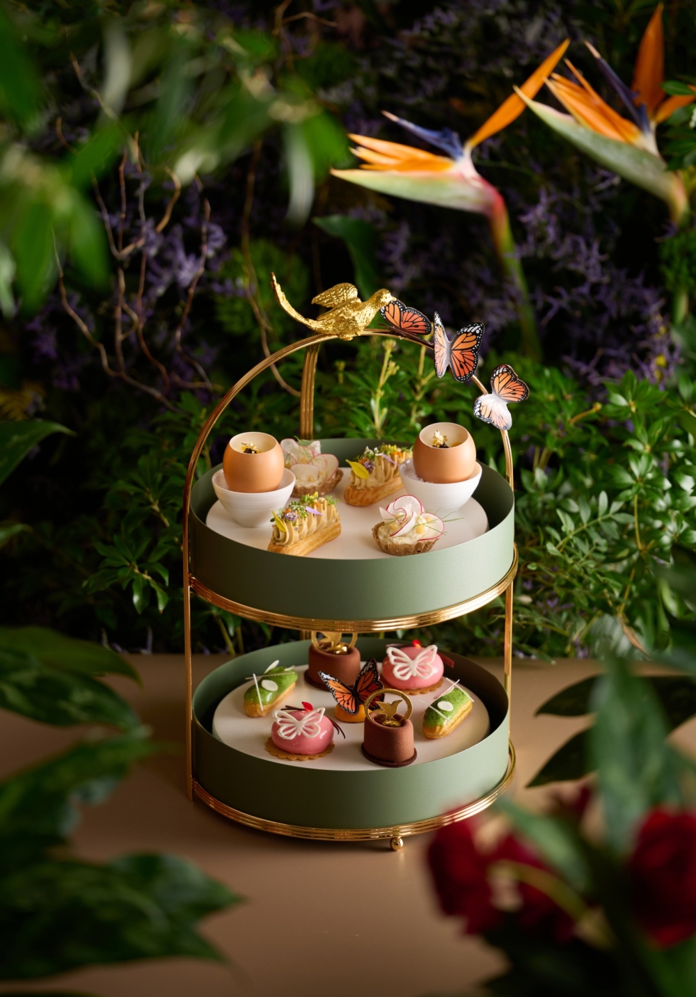 7月下午茶2023推介：「從心尋覓香格里拉」下午茶