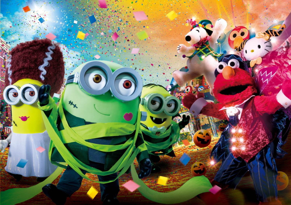 小小兵怪物迎賓秀。