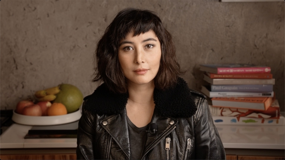 何超儀開咗小紅書後,不時會分享自拍、vlog等