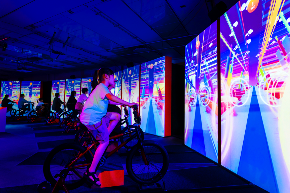 COLORS ROAD～踩單車與小精靈相遇！