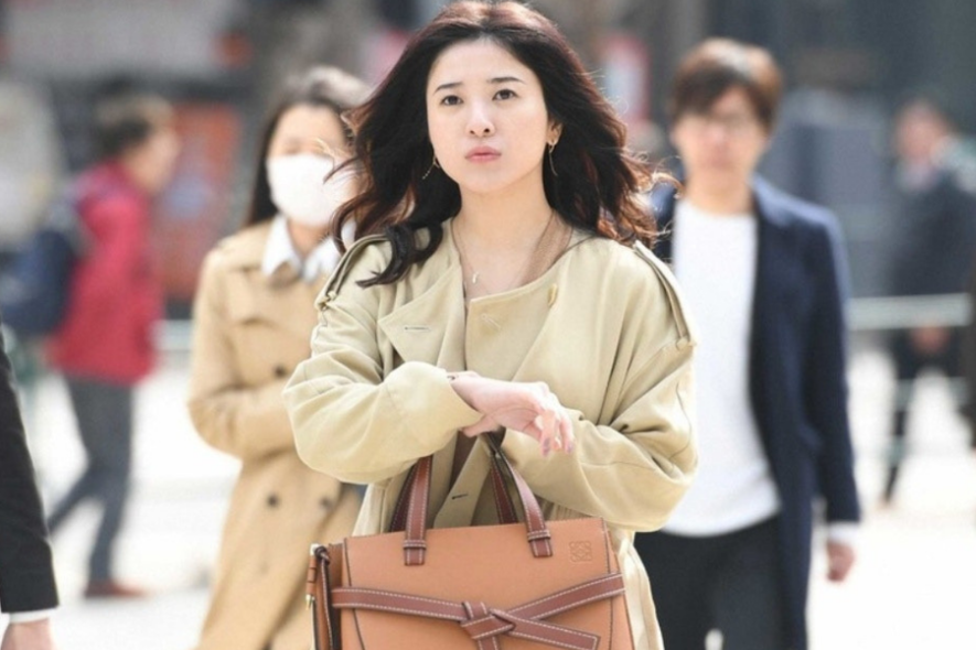 一到放工時間就會即刻走