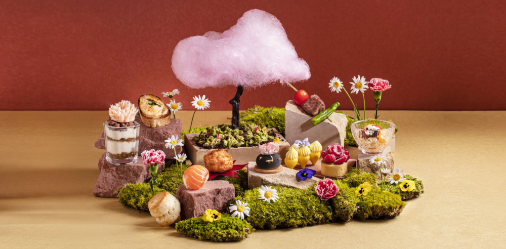 7月下午茶2023推介：妙漫花海下午茶