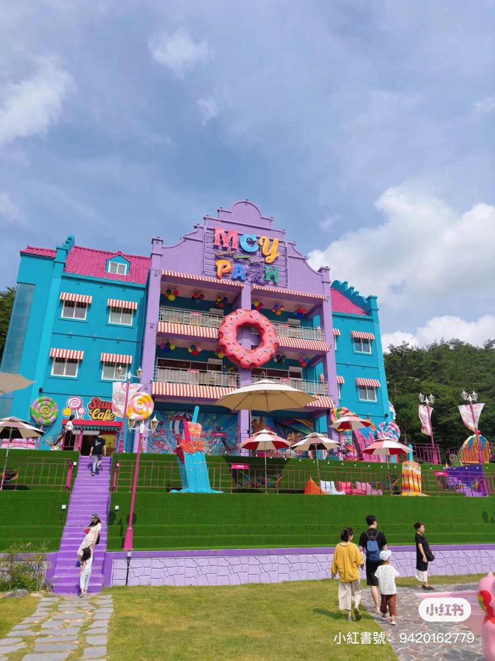 3層高甜品博物館超搶眼！