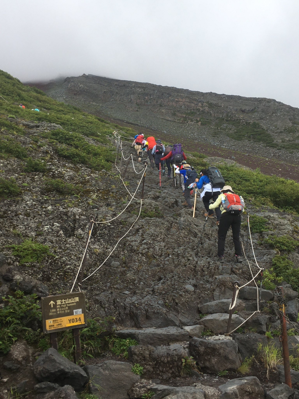 攀登富士山最好不要即興出發，登山裝備必須準備齊全，尤其新手！