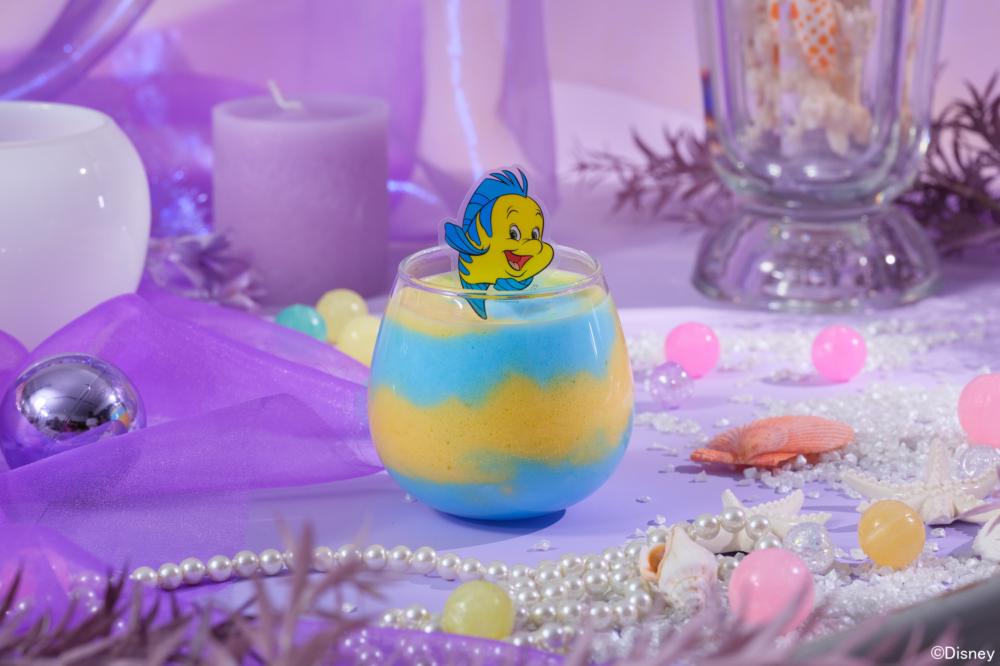 「小胖」條紋奶昔。