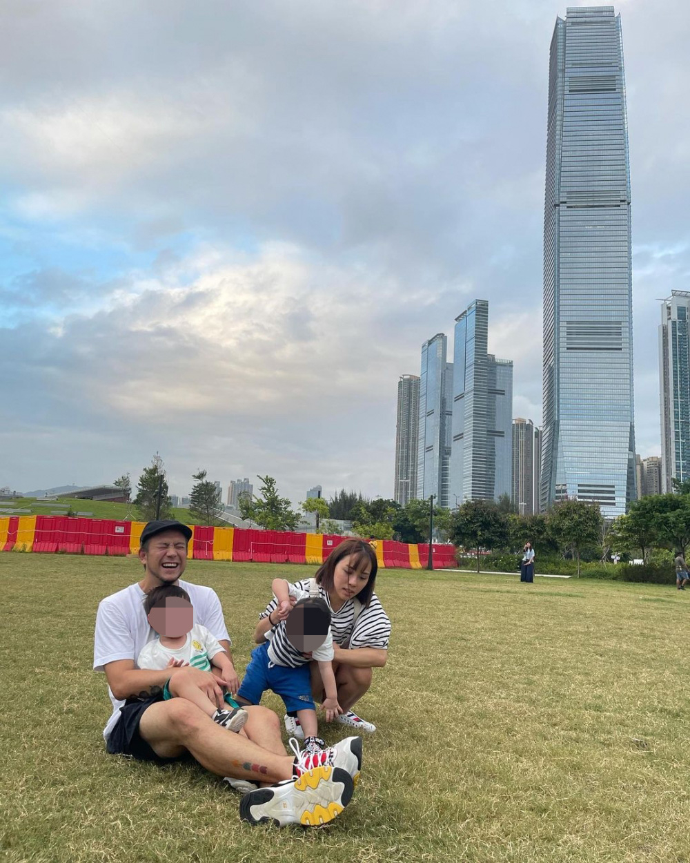 張致恒同雯雯重修舊好