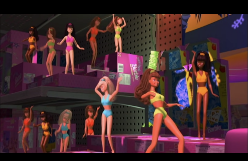 Barbie曾客串出演《玩具總動員2》。