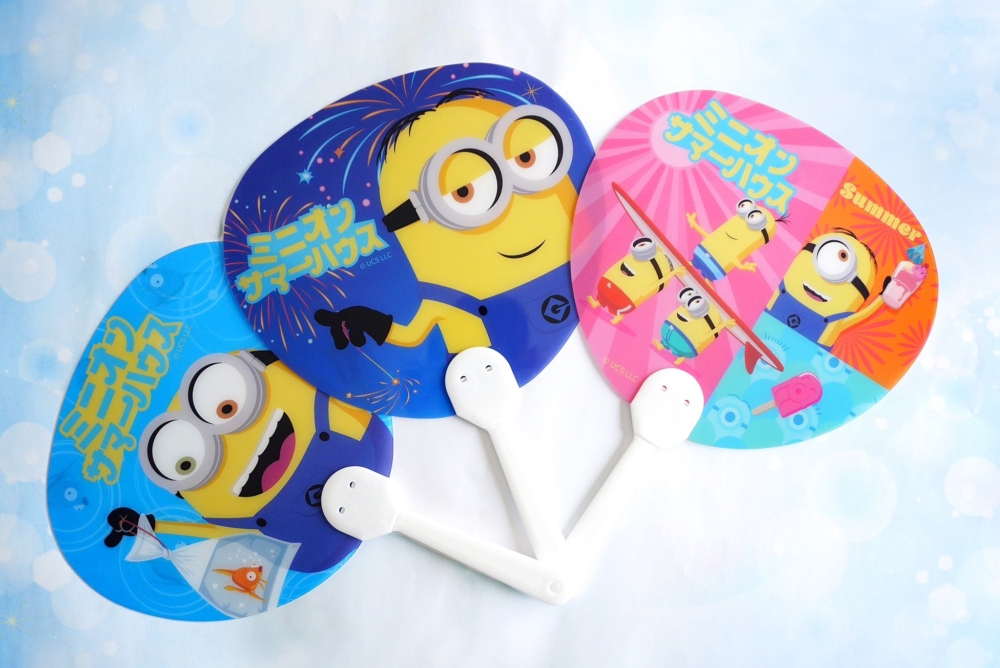 夏季必備扇子～