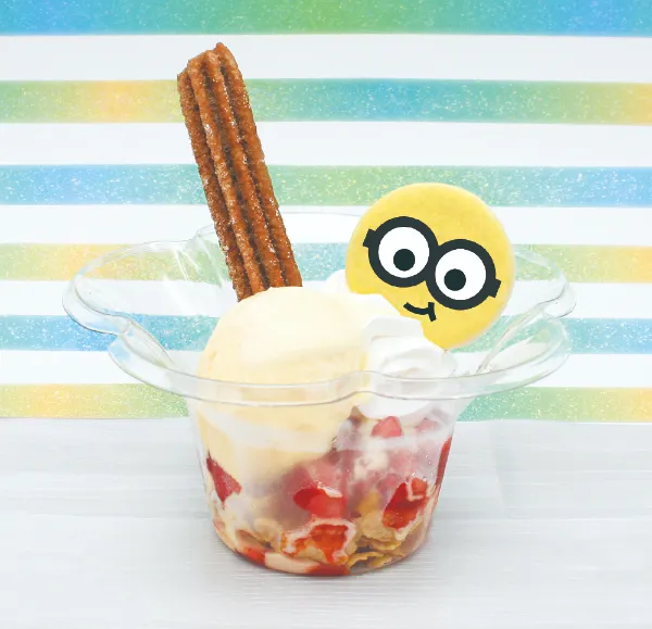 小小兵MoguMogu油條聖代。