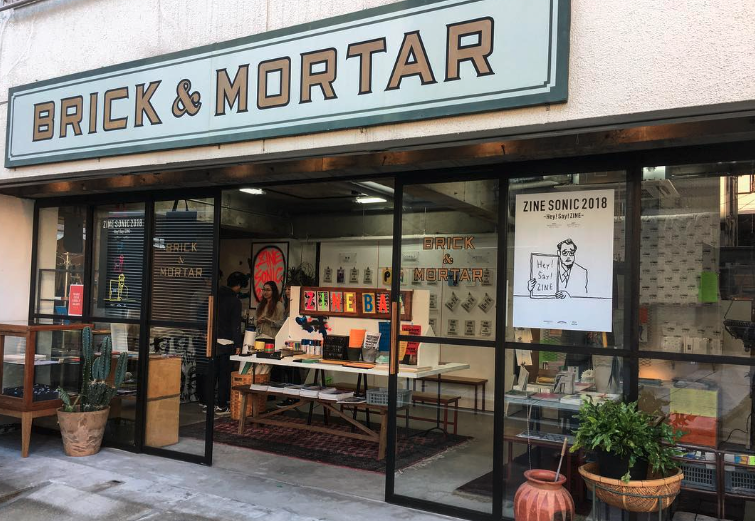 BRICK & MORTAR 官網