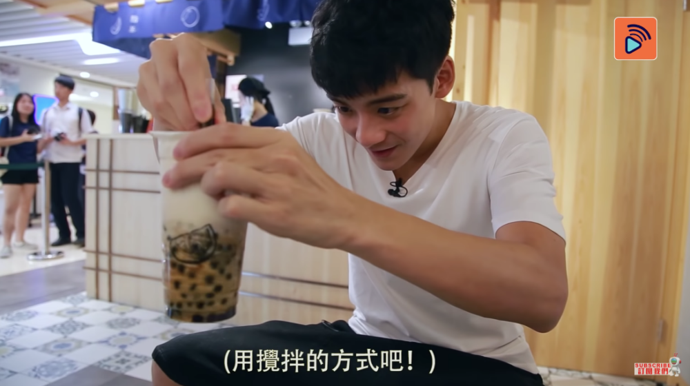 早年珍珠奶茶熱潮席捲日本