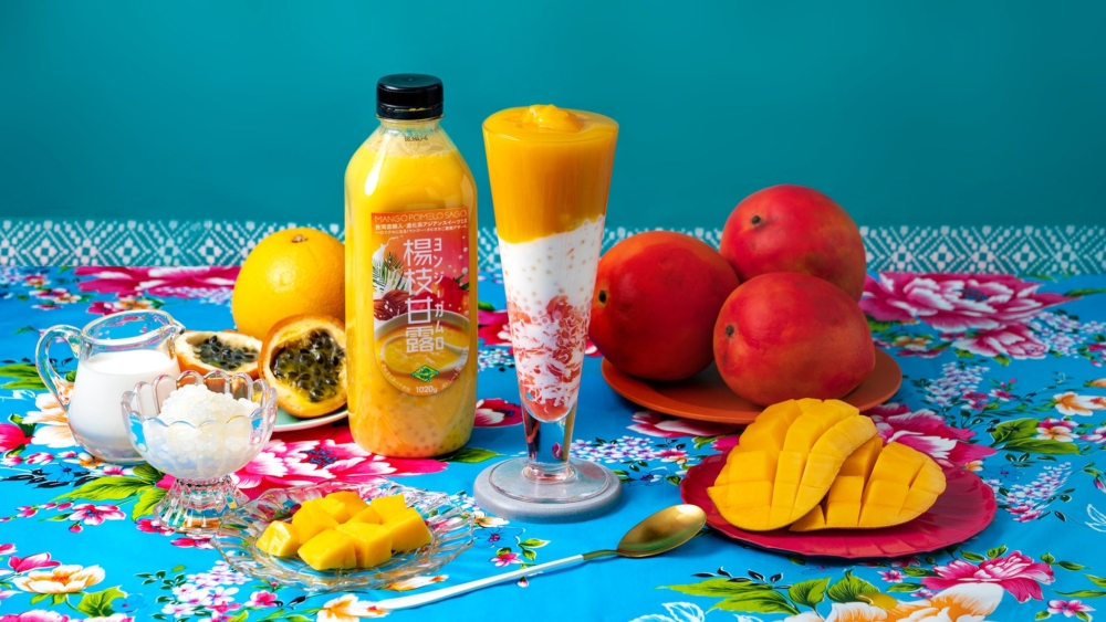 今年日本夏天有另一款飲品走紅，就係香港嘅甜品「楊枝甘露」