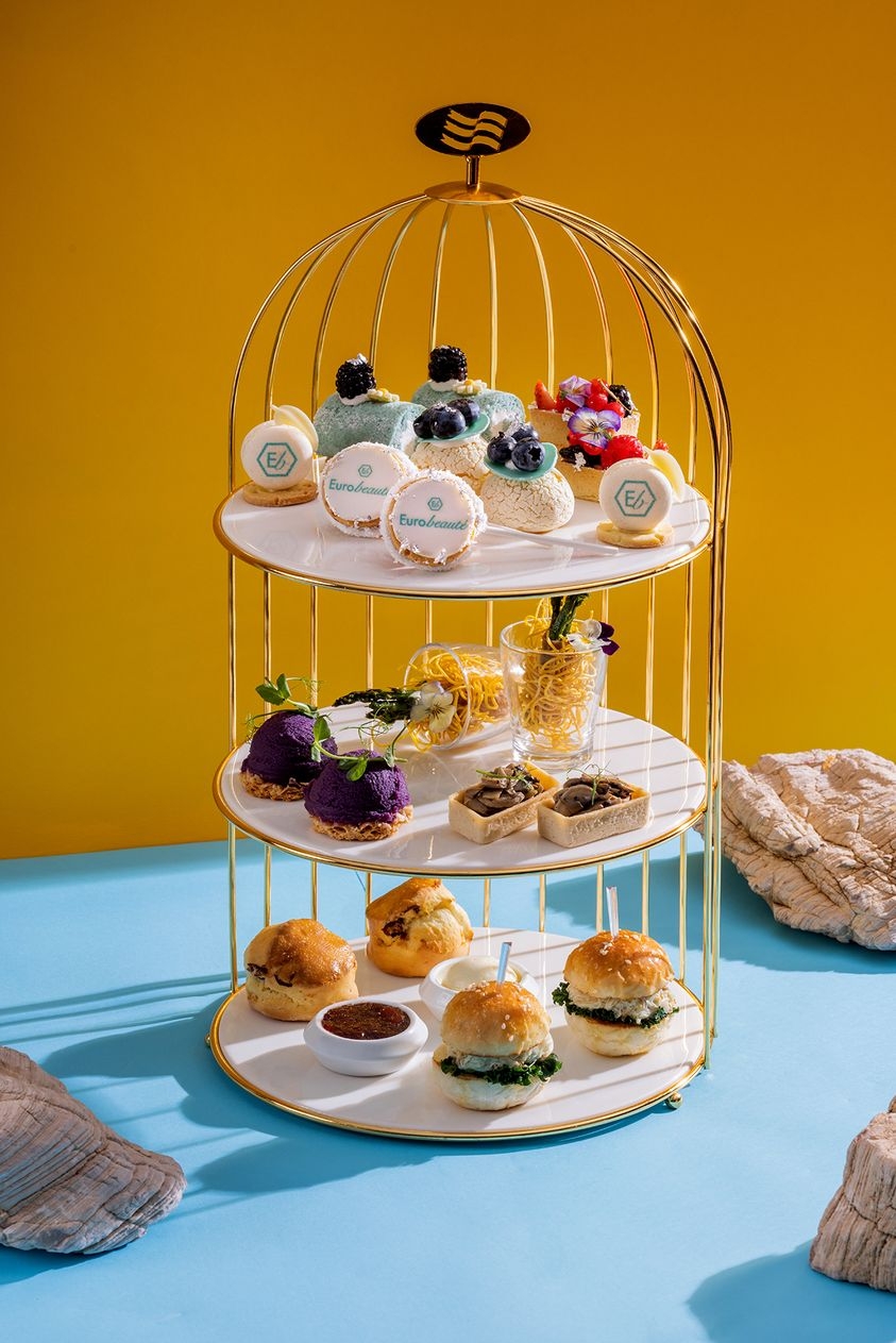 7月下午茶2023推介：「莓果亮肌」下午茶