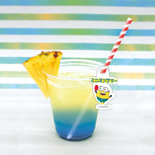 避暑別墅菠蘿汁。