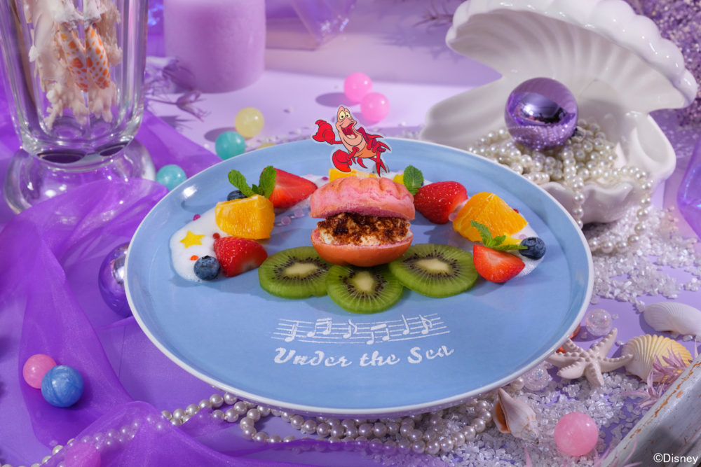 「沙巴信」海洋音樂會_水果三文治。