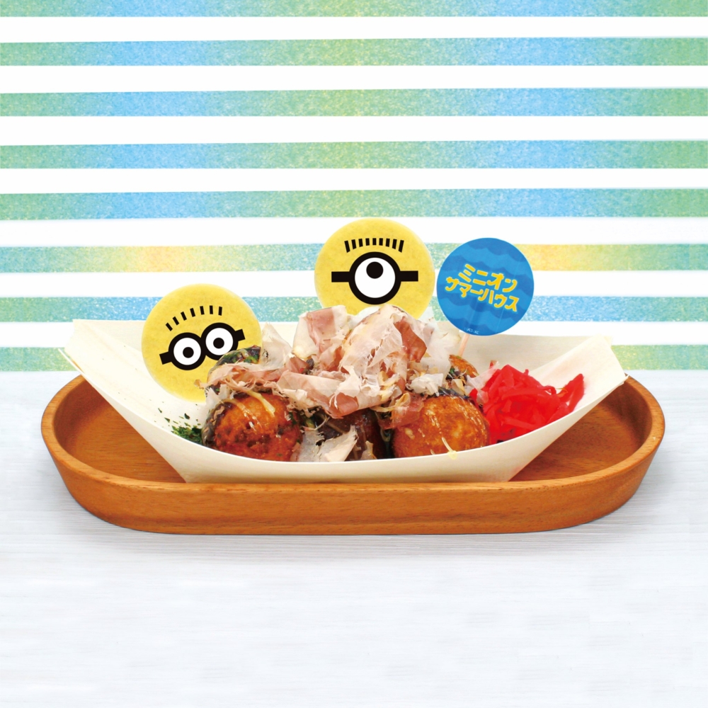 小小兵KOROKORO章魚燒。