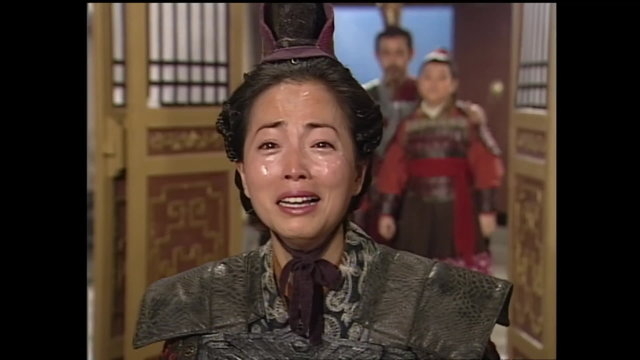 殷十娘於劇中嘅經歷令人流淚