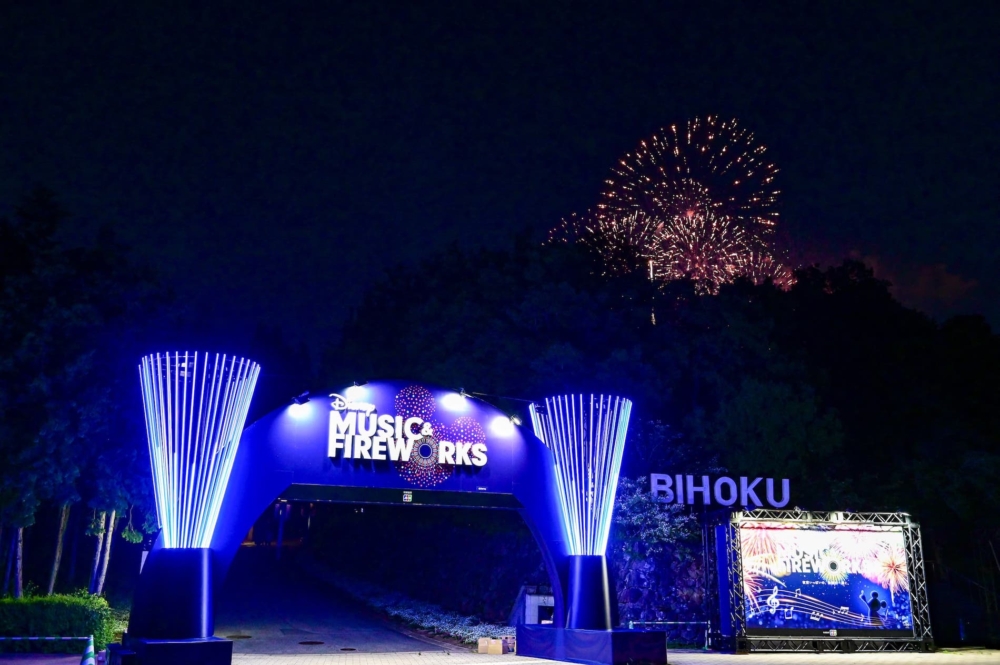 煙花音樂會在日本7個地區展開巡演～