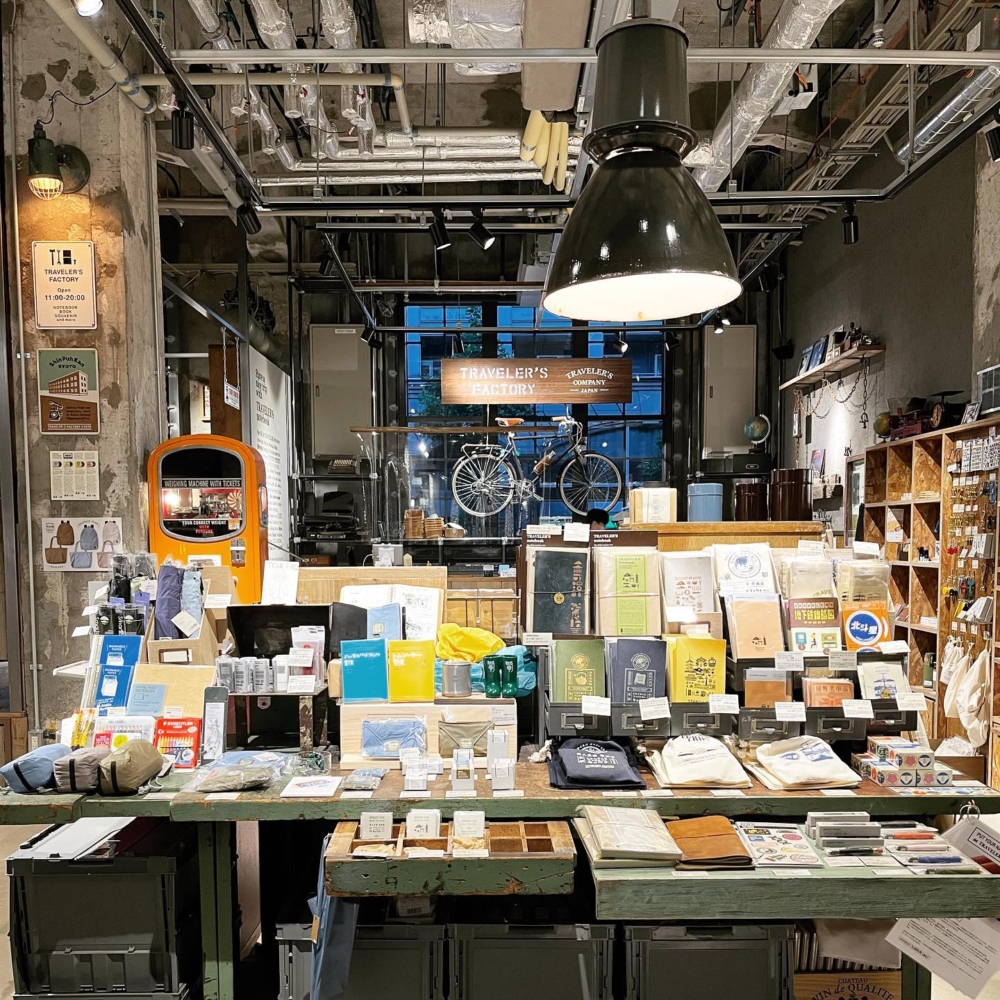 Traveler’s Factory 官網
