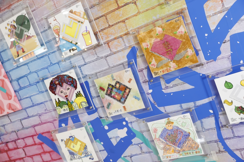 限定慈善NFT義賣！10款殘疾畫家二次創作品