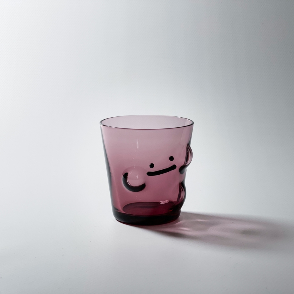 萌爆的百變怪玻璃杯～