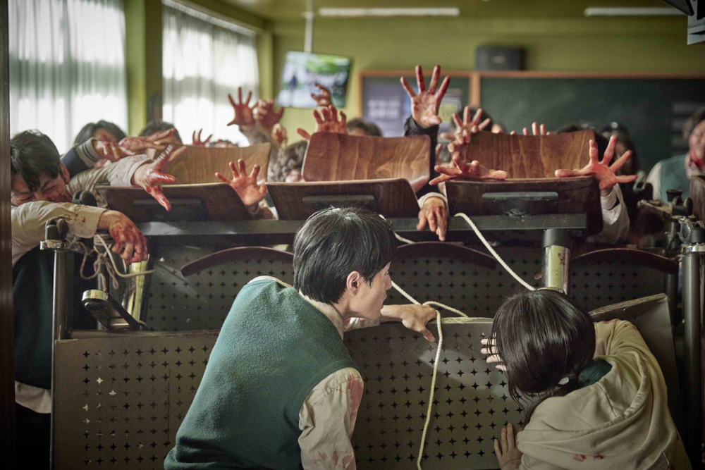 主題鬼屋將重現《殭屍校園》中多個經典場面～