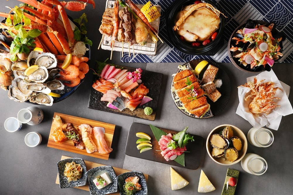 東瀛‧韓風‧海鮮自助晚餐