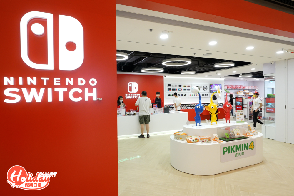 小朋友最愛的任天堂及玩具店,當中也展出如大圍微縮模型及Mario等,讓大家打卡!