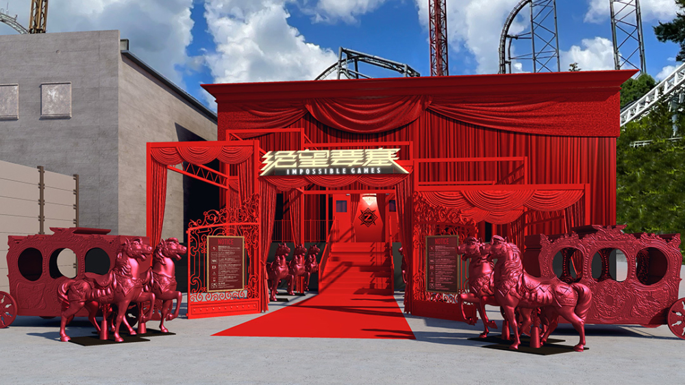 逃脫型設施「絕望要塞」以「絕望要塞-IMPOSSIBLE GAMES」升級回歸！