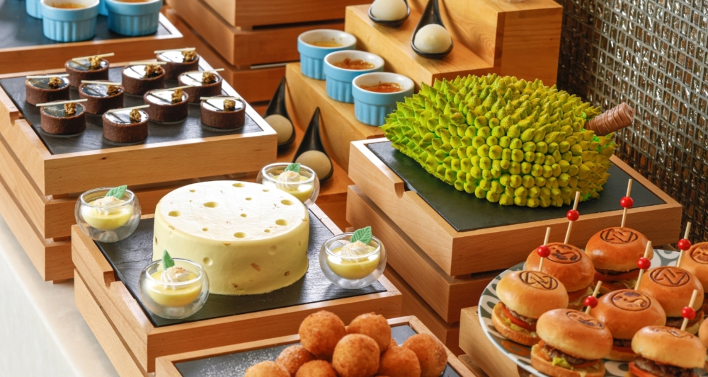 7月下午茶2023推介：「榴槤狂熱」週末下午茶自助餐